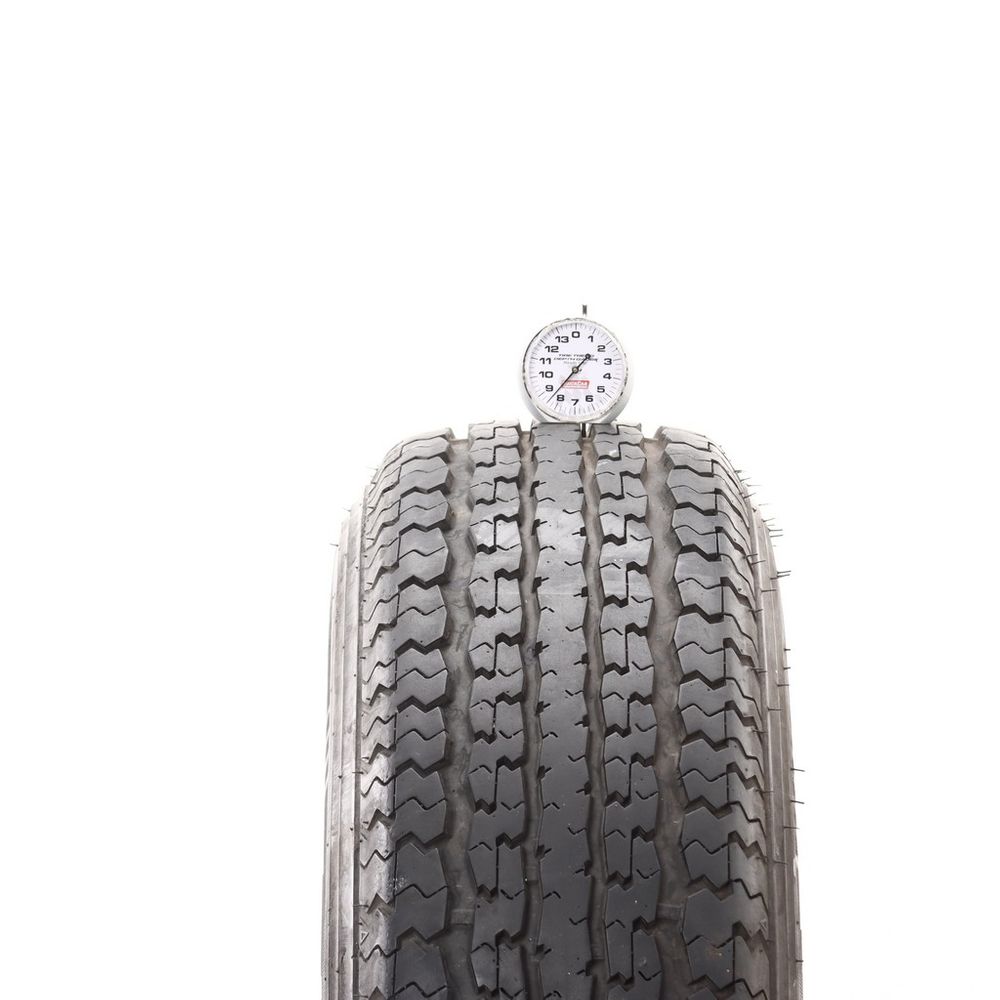 Set of (4) Used ST 205/75R14 Power King Towmax STR 1N/A C - 8.5/32 - Image 2