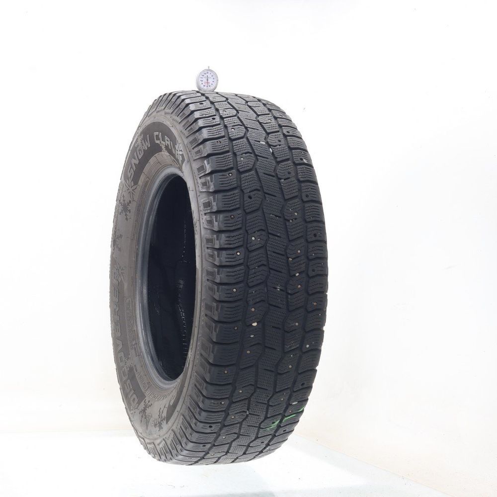 Used LT 275/70R18 Cooper Discoverer Snow Claw Studded 125/122R E - 6.5/32 - Image 1
