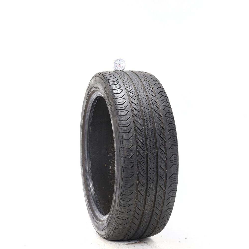 Set of (2) Used 235/45R19 Continental ProContact GX SSR MOE 95H - 5-6.5/32 - Image 1