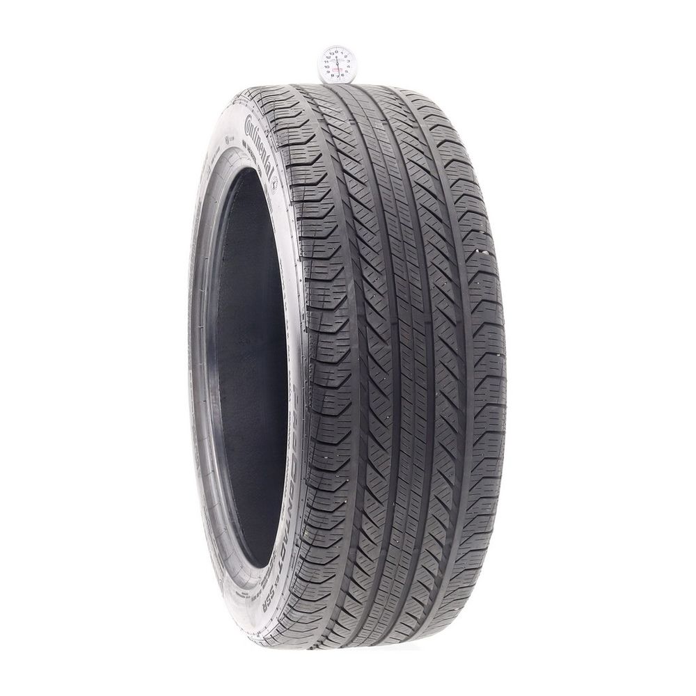 Set of (2) Used 235/45R19 Continental ProContact GX SSR MOE 95H - 5-6.5/32 - Image 4