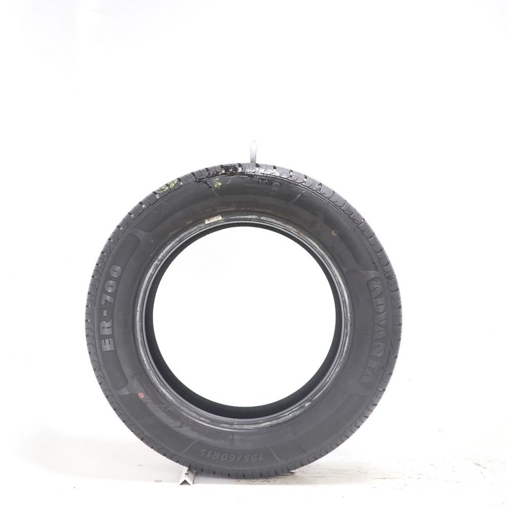 Set of (2) Used 195/60R15 Advanta ER-700 88H - 8.5-9/32 - Image 6