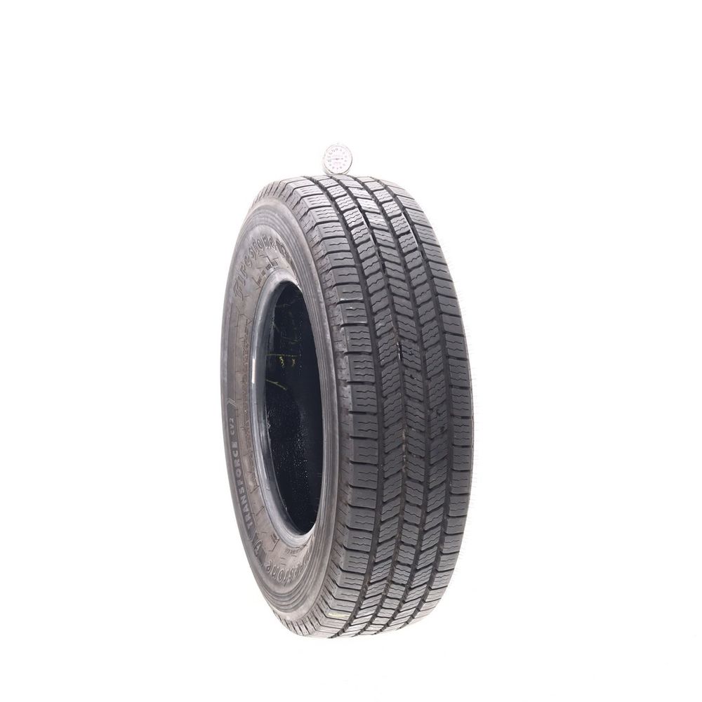 Set of (2) Used LT 225/75R16 Firestone Transforce CV2 Enliten 115/112R E - 10/32 - Image 1