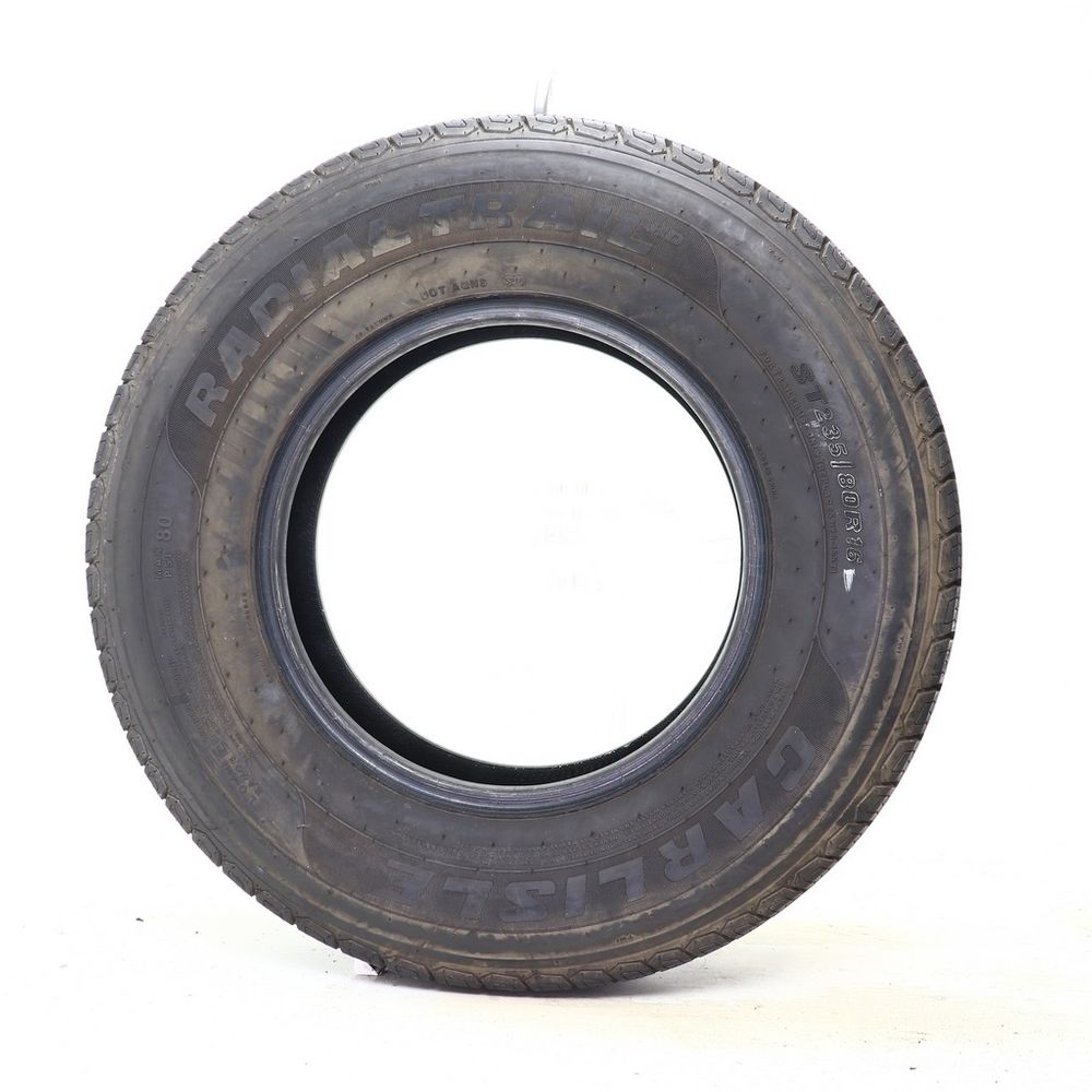 Used ST 235/80R16 Carlisle Radial Trail HD 1N/A - 10/32 - Image 3