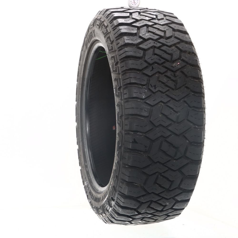 Used LT 35X12.5R22 Fury Country Hunter R/T 117Q E - 13/32 - Image 1