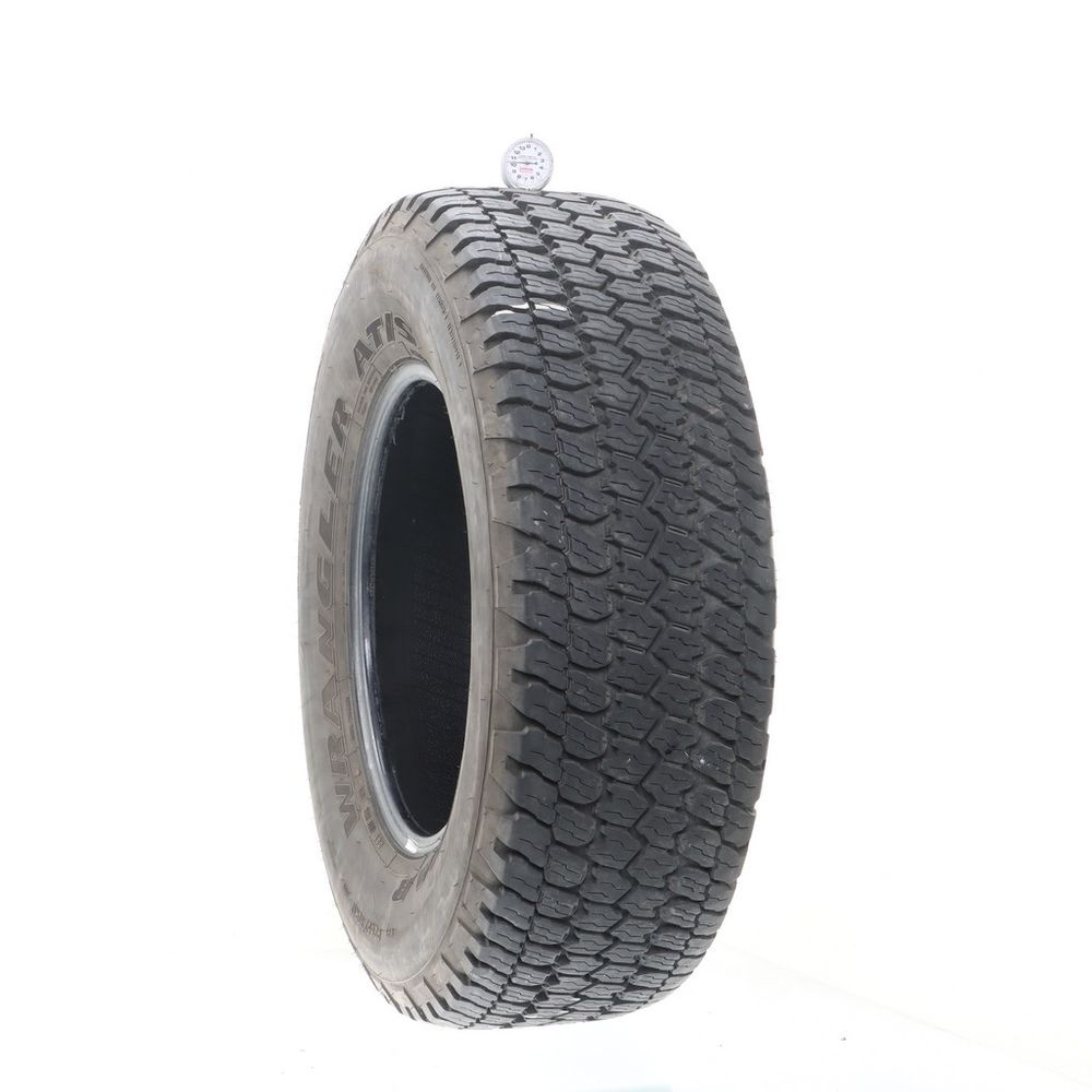 Set of (2) Used 265/70R17 Goodyear Wrangler AT/S 113S - 9-10.5/32 - Image 4