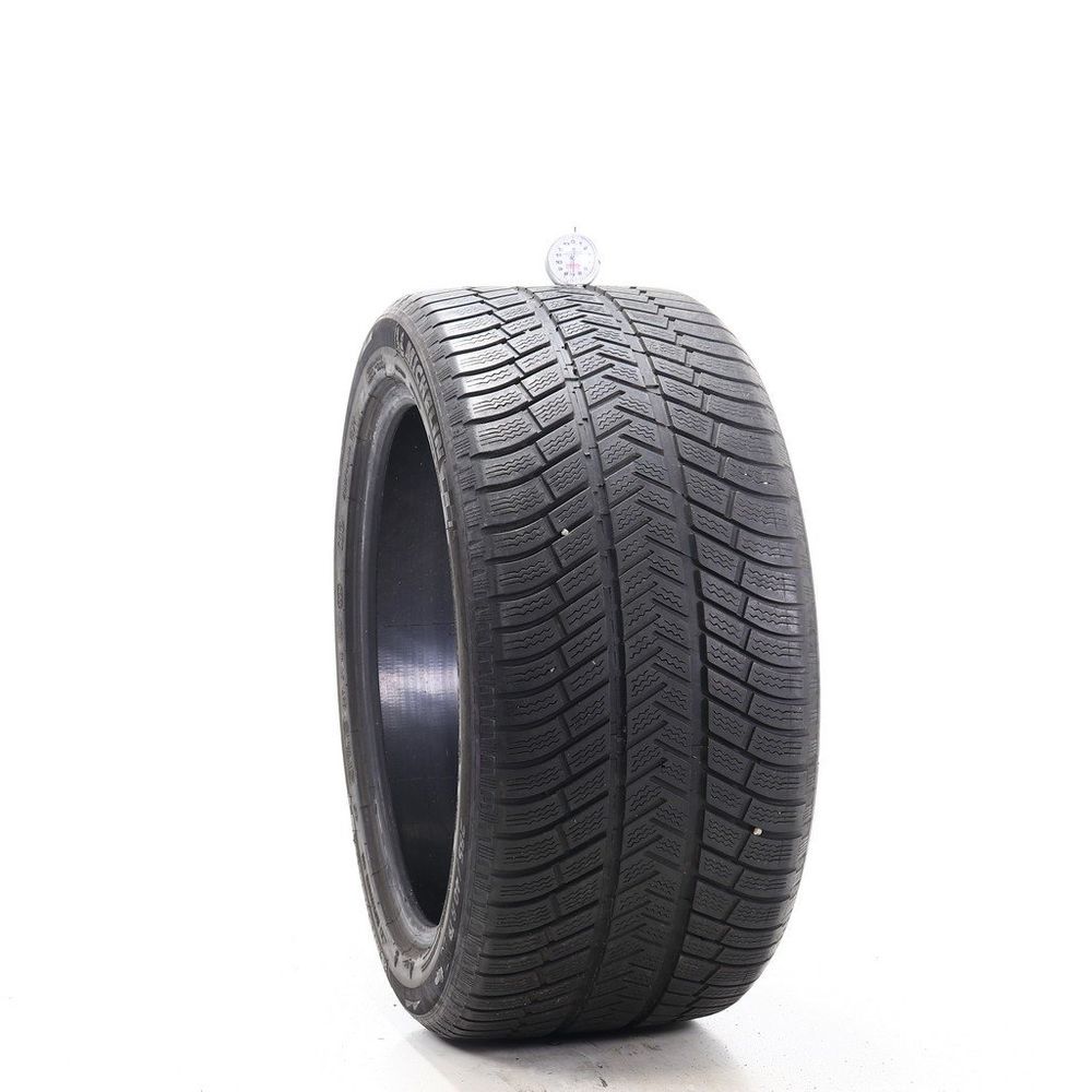 Set of (2) Used 285/40R19 Michelin Pilot Alpin PA3 NO 103V - 7-7.5/32 - Image 1