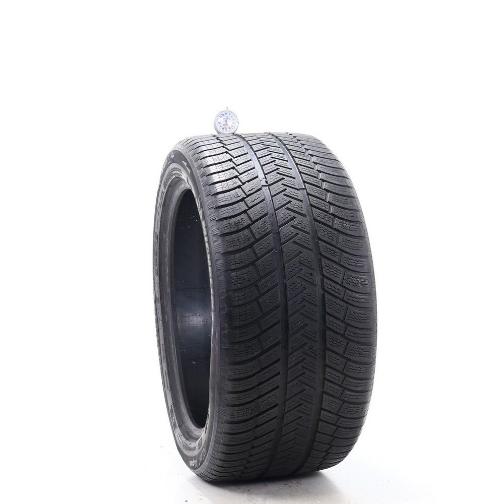 Set of (2) Used 285/40R19 Michelin Pilot Alpin PA3 NO 103V - 7-7.5/32 - Image 4