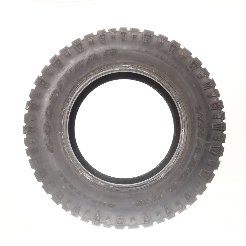 Set of (2) Used LT 285/65R18 Goodyear Wrangler Duratrac 125/122Q E - 12-13/32 - Image 3