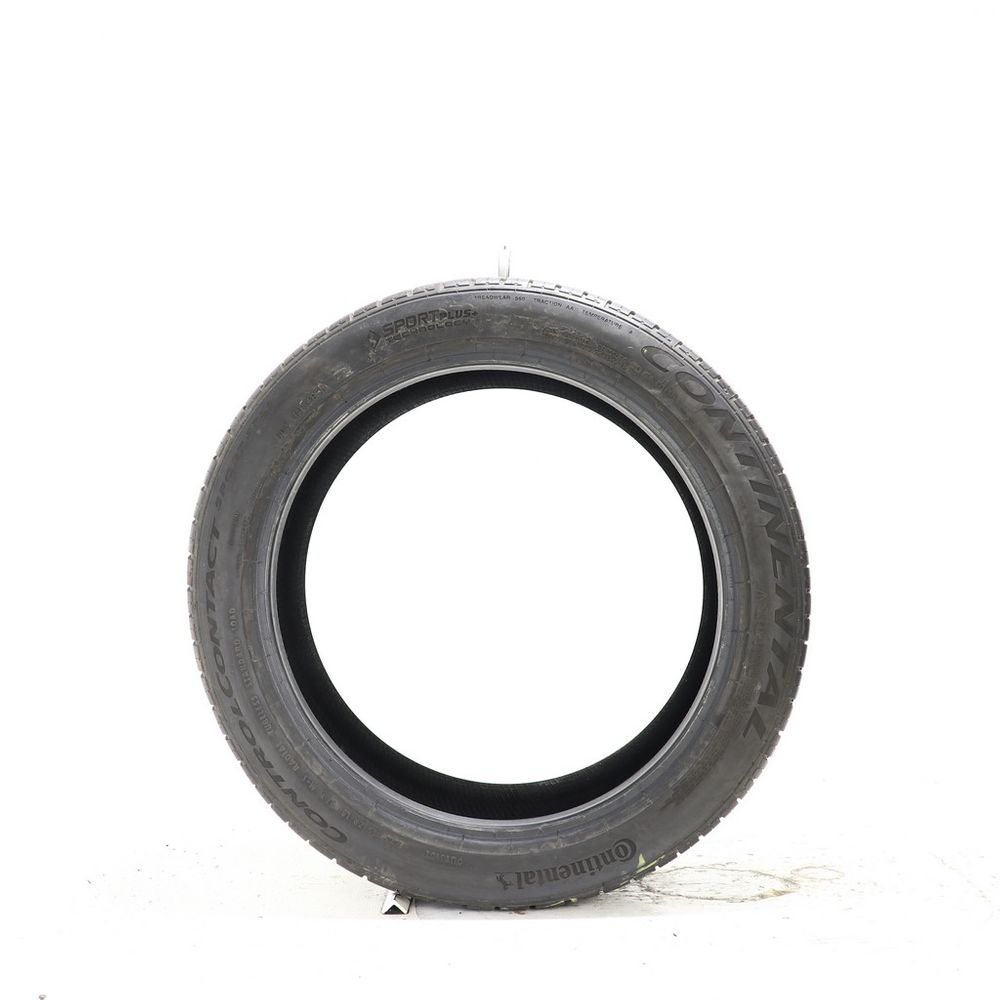 Used 225/45ZR18 Continental ControlContact Sport SRS Plus 91Y - 7/32 - Image 3