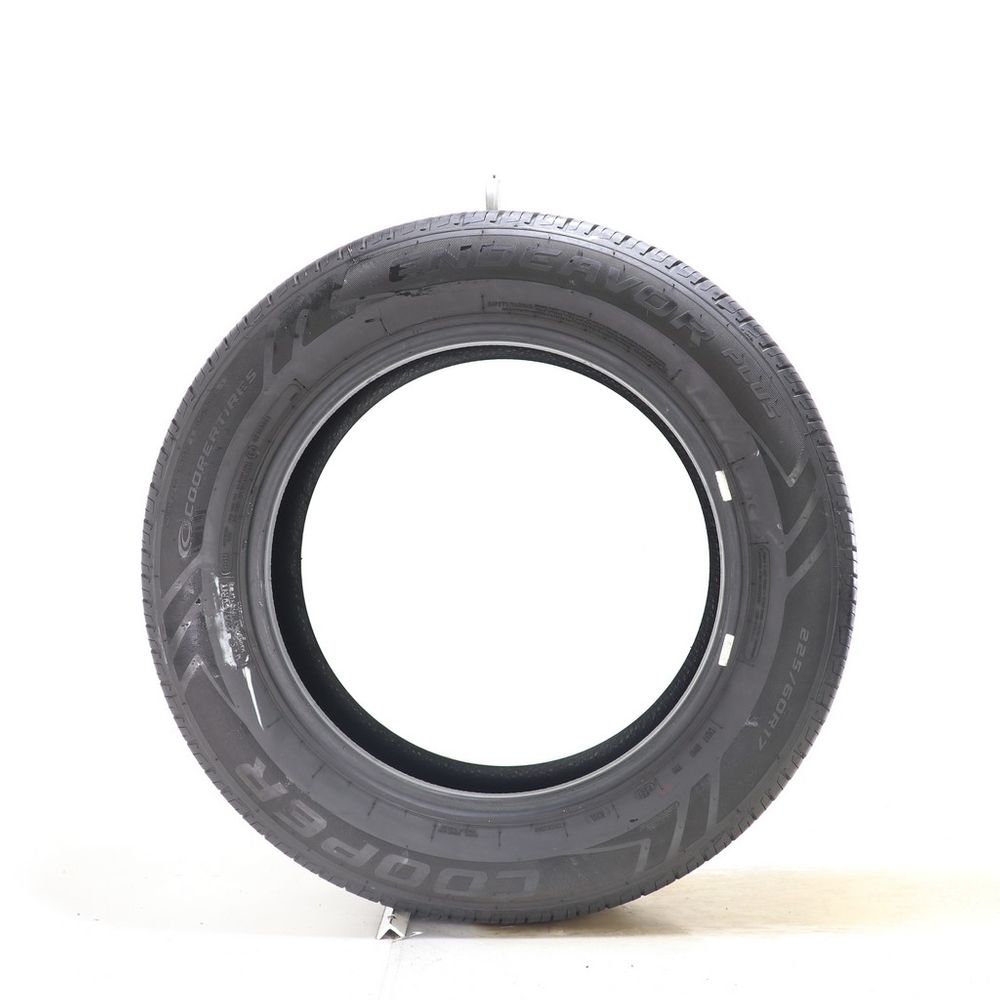 Set of (4) Used 225/60R17 Cooper Endeavor Plus 99H - 6.5-8/32 - Image 4