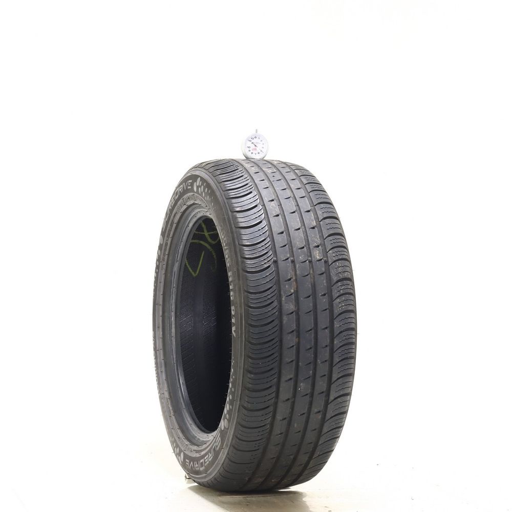 Set of (2) Used 205/55R16 SureDrive Touring A/S TA71 91V 56/32 Utires