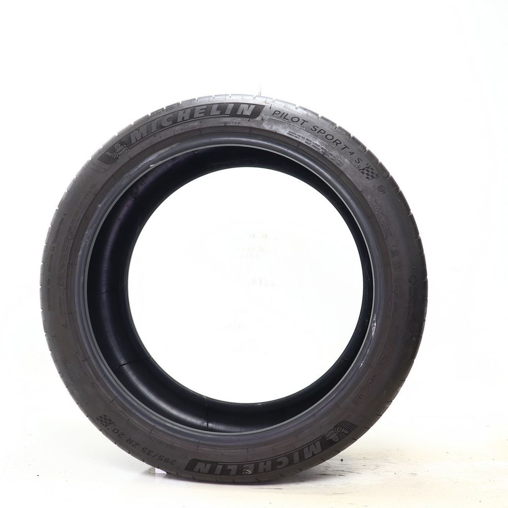 Used 295/35ZR20 Michelin Pilot Sport 4 S MO1 105Y - 5/32 - Image 3
