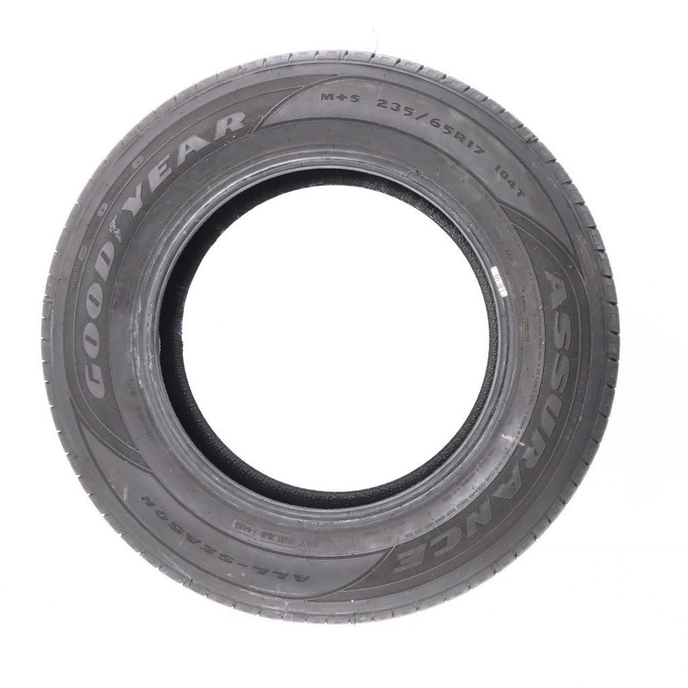 Set of (2) Used 235/65R17 Goodyear Assurance All-Season 104T - 8-9/32 - Image 3