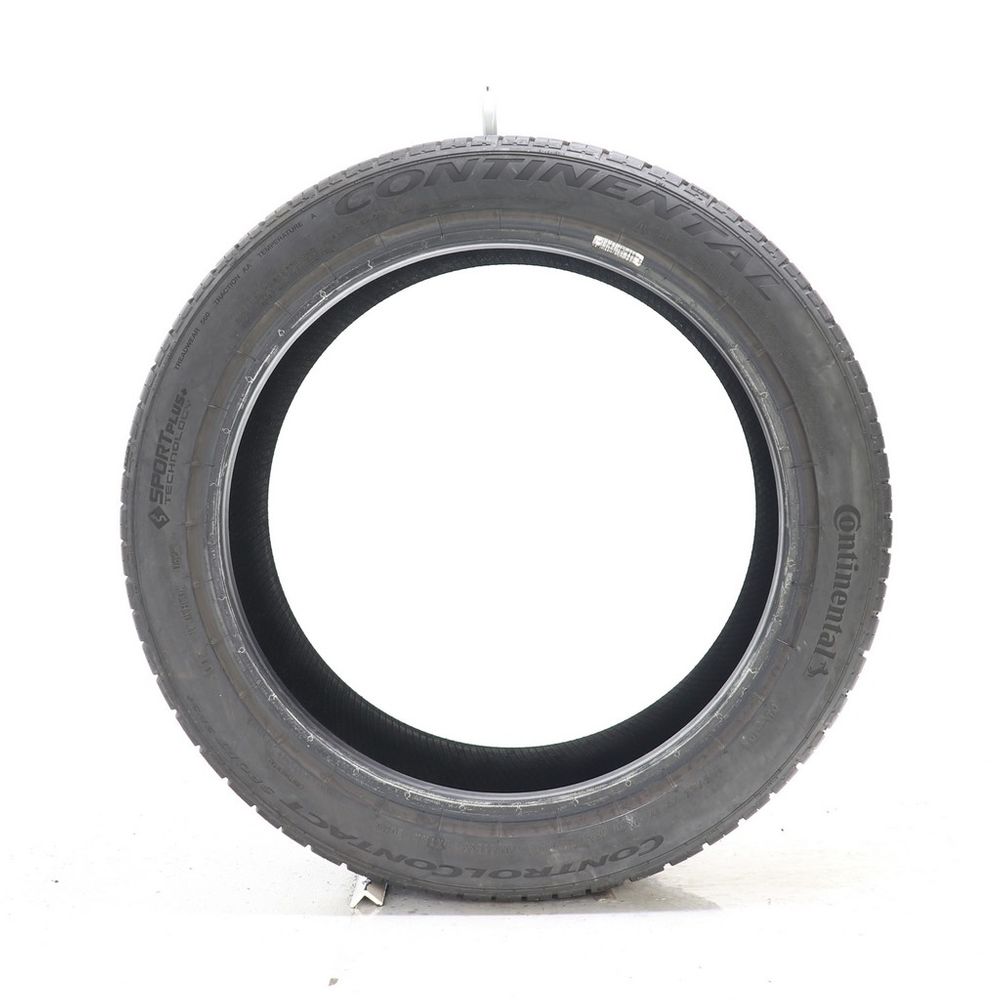 Set of (4) Used 215/45ZR17 Continental ControlContact Sport SRS Plus 91W - 7-8/32 - Image 6