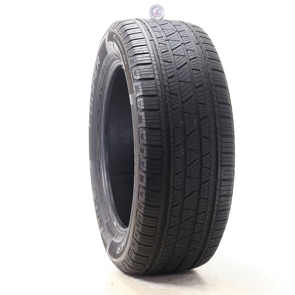 Set of (4) Used 275/55R20 Cooper Discoverer SRX 117H - 5-6.5/32 - Image 1