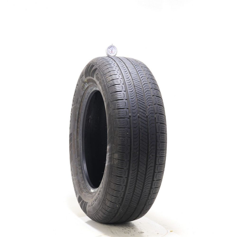 Set of (2) Used 235/65R17 Continental CrossContact RX 104H - 7-8/32 - Image 1