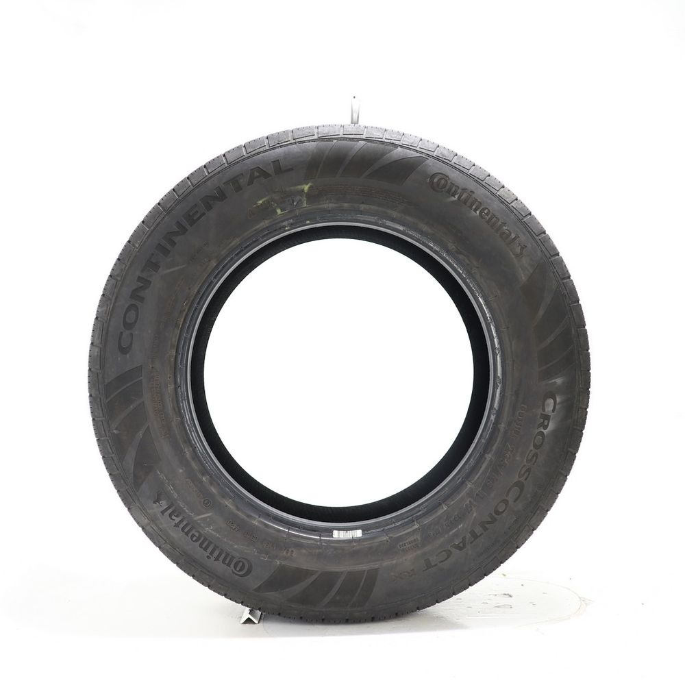 Set of (2) Used 235/65R17 Continental CrossContact RX 104H - 7-8/32 - Image 3