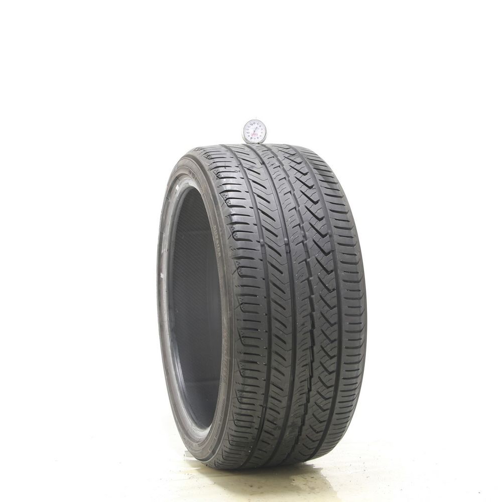 Set of (2) Used 255/35R19 Yokohama Advan Sport A/S Plus 96Y - 7-8/32 - Image 4