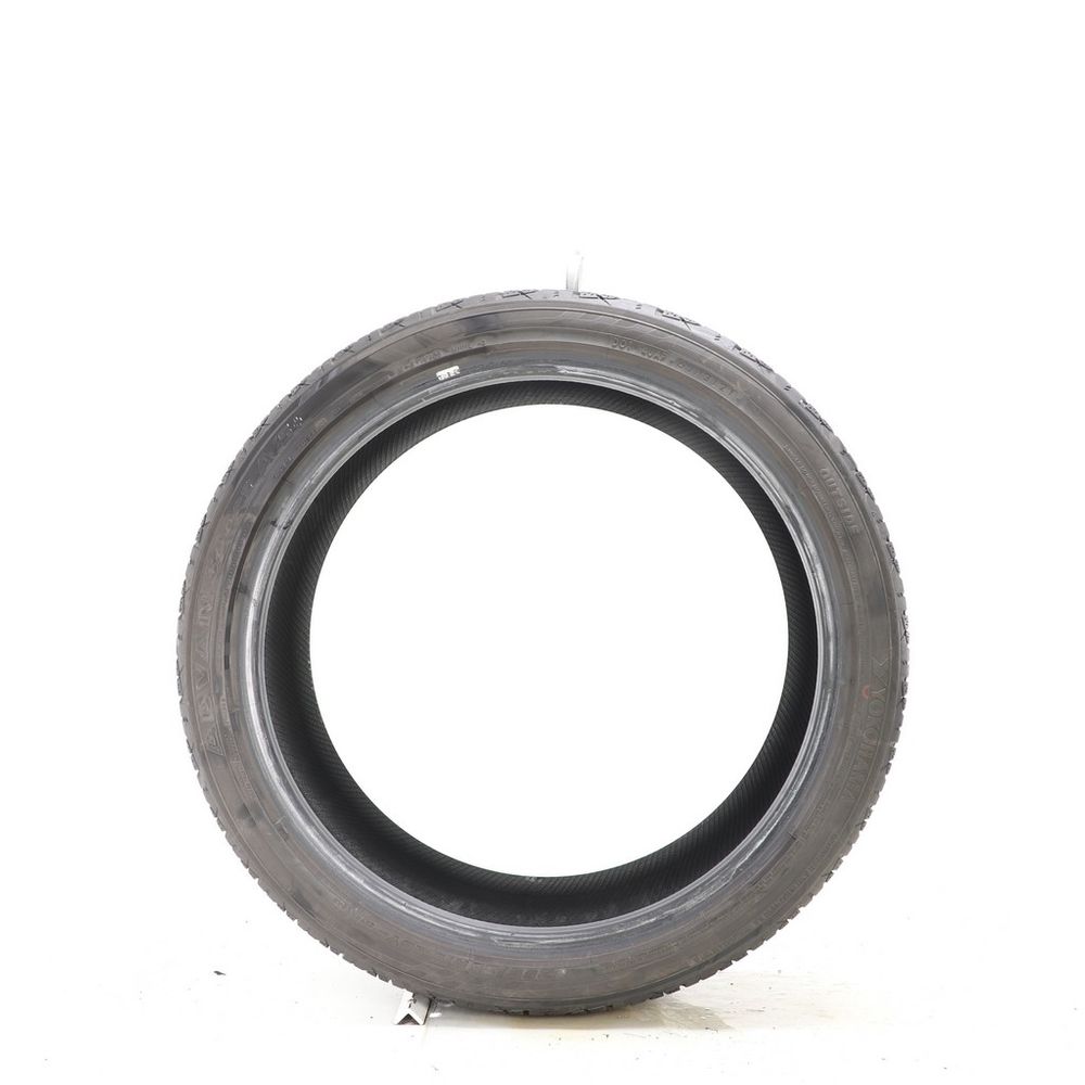 Set of (2) Used 255/35R19 Yokohama Advan Sport A/S Plus 96Y - 7-8/32 - Image 6
