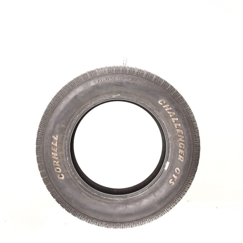 Used 215/65R15 Cornell Challenger GTS 95S - 5.5/32 - Image 3