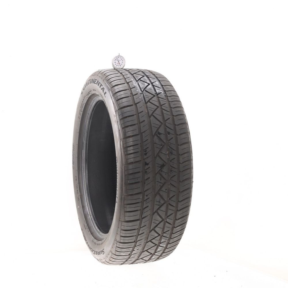 Used 245/50ZR19 Continental SureContact RX 105Y - 6/32 - Image 1
