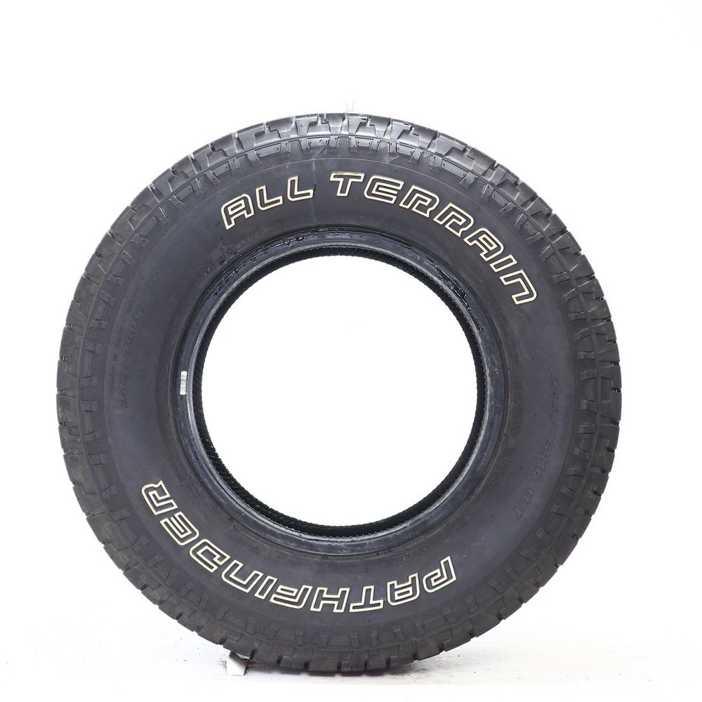 Set of (2) Used 245/75R16 Pathfinder All Terrain 111T - 11-11.5/32 - Image 6