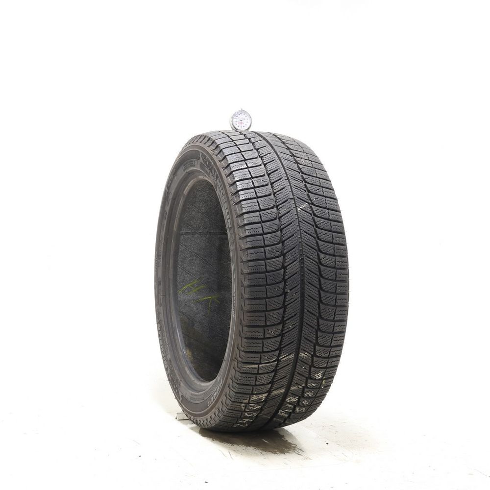 Set of (2) Used 245/45R18 Michelin X-Ice Xi3 100H - 9.5-10/32 - Image 4
