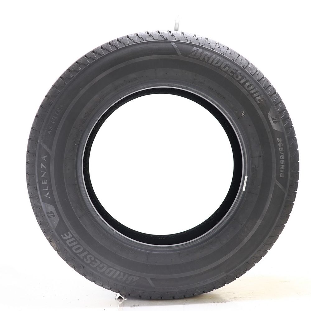 Set of (2) Used 265/65R18 Bridgestone Alenza AS Ultra 114H - 9-9.5/32 - Image 6