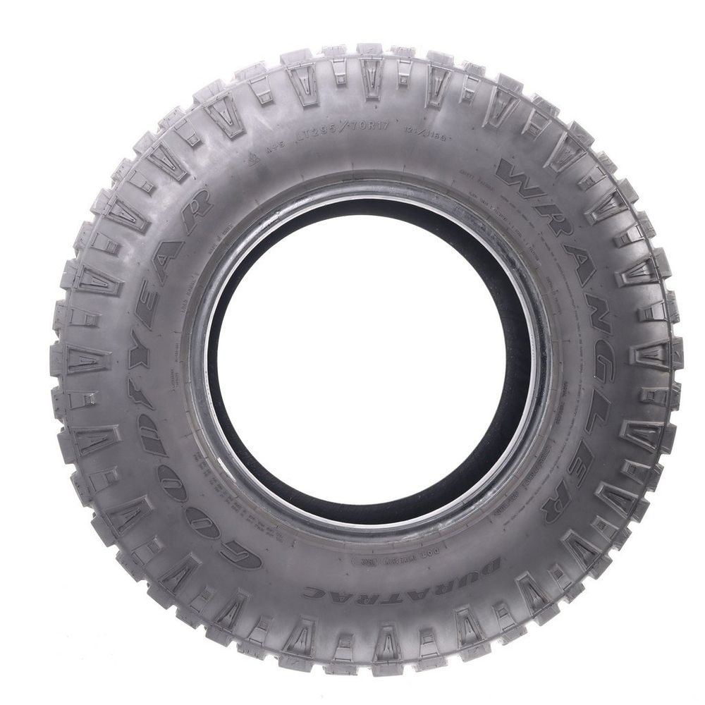 Used LT 295/70R17 Goodyear Wrangler Duratrac 121/118Q E - 12/32 - Image 3