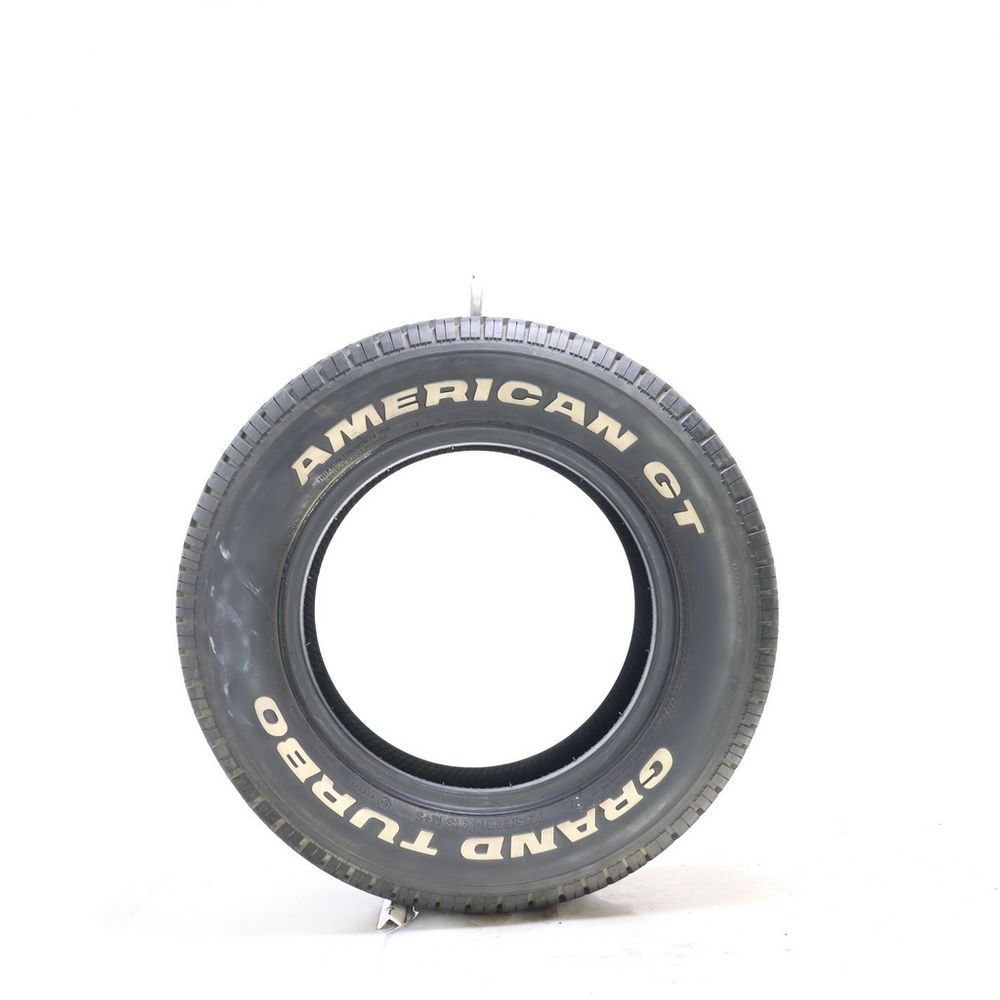 Set of (2) Used 215/60R14 American Grand Turbo GT 91S - 9.5/32 - Image 3