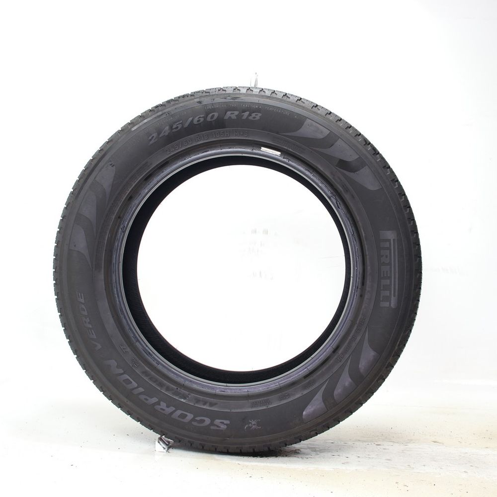 Set of (2) Used 245/60R18 Pirelli Scorpion Verde Plus II 105H - 6.5-7/32 - Image 6