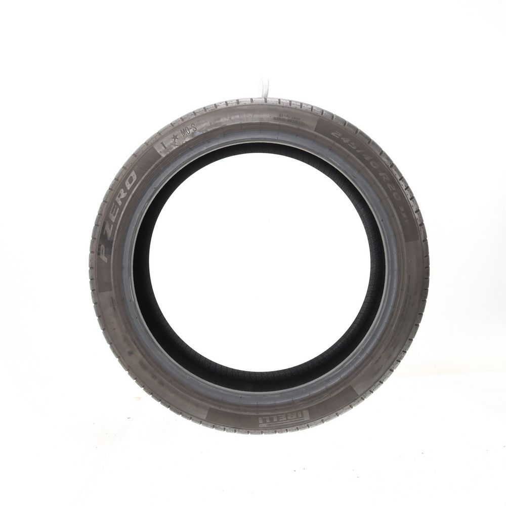 Set of (2) Used 245/40R20 Pirelli P Zero PZ4 I MO-S PNCS 99Y - 7.5/32 - Image 3