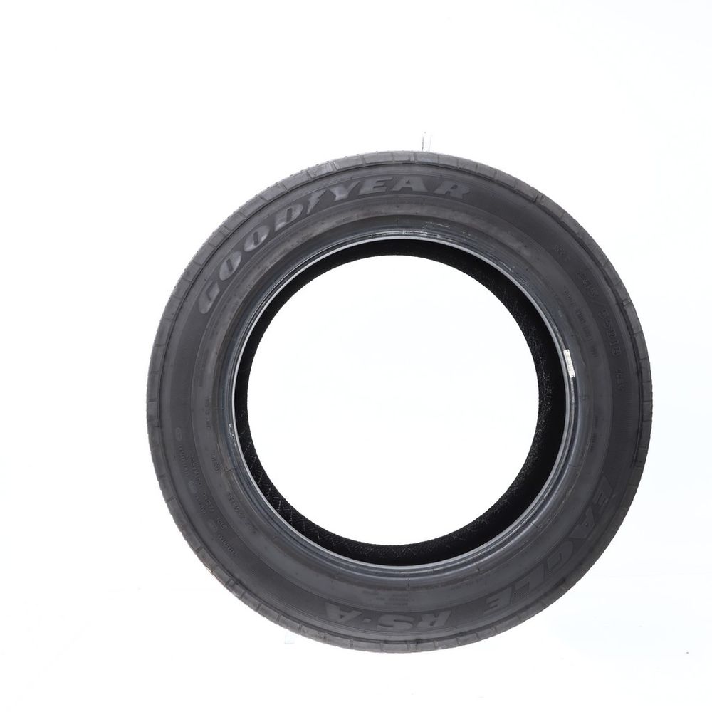 Set of (4) Used 245/55R18 Goodyear Eagle RS-A 103V - 7.5-9/32 - Image 6