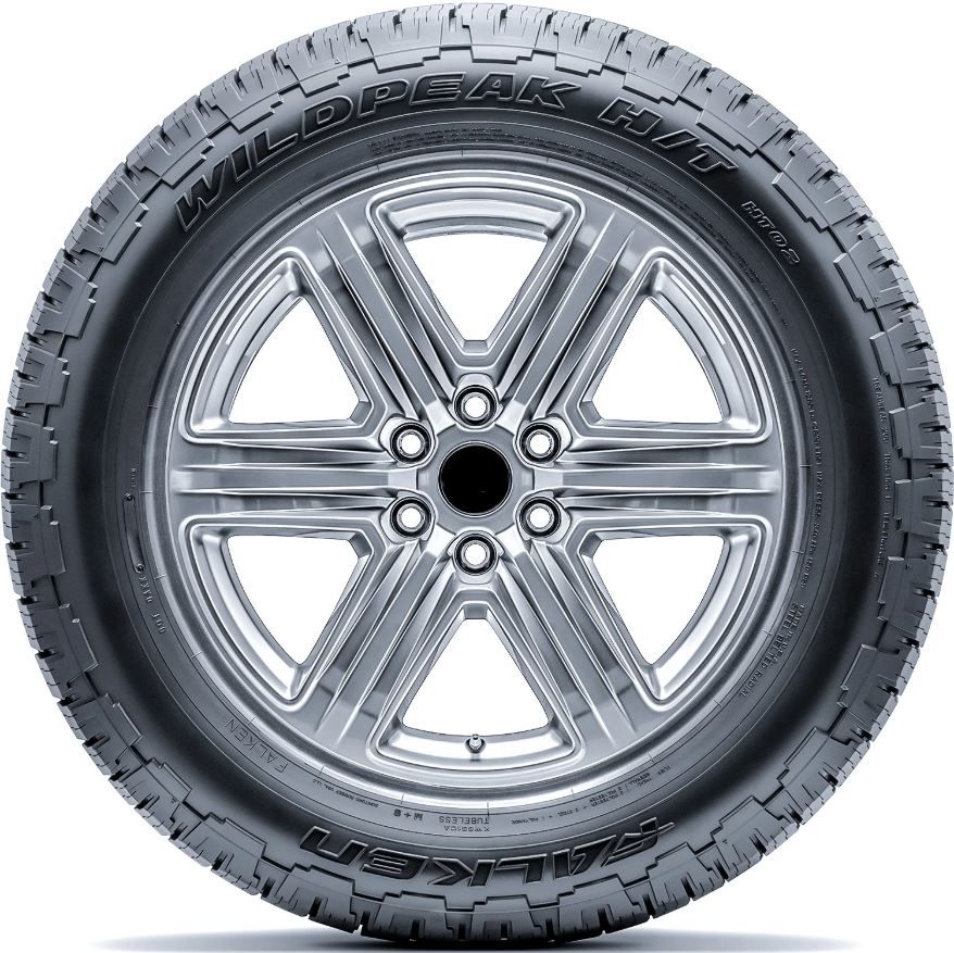 Set of (4) New 245/75R16 Falken WILDPEAK H/T02 111T - Image 2