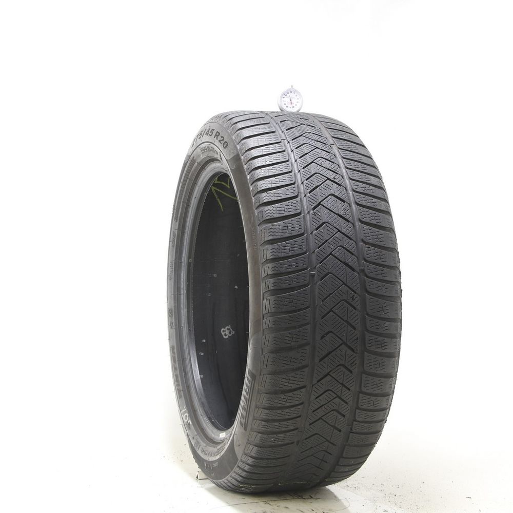 Set of (4) Used 275/45R20 Pirelli Scorpion Winter Run Flat 110V - 5.5-6/32 - Image 4