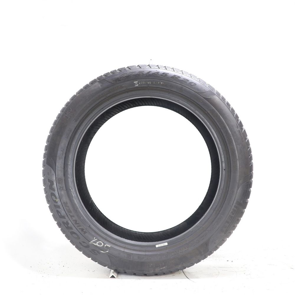 Set of (4) Used 275/45R20 Pirelli Scorpion Winter Run Flat 110V - 5.5-6/32 - Image 6
