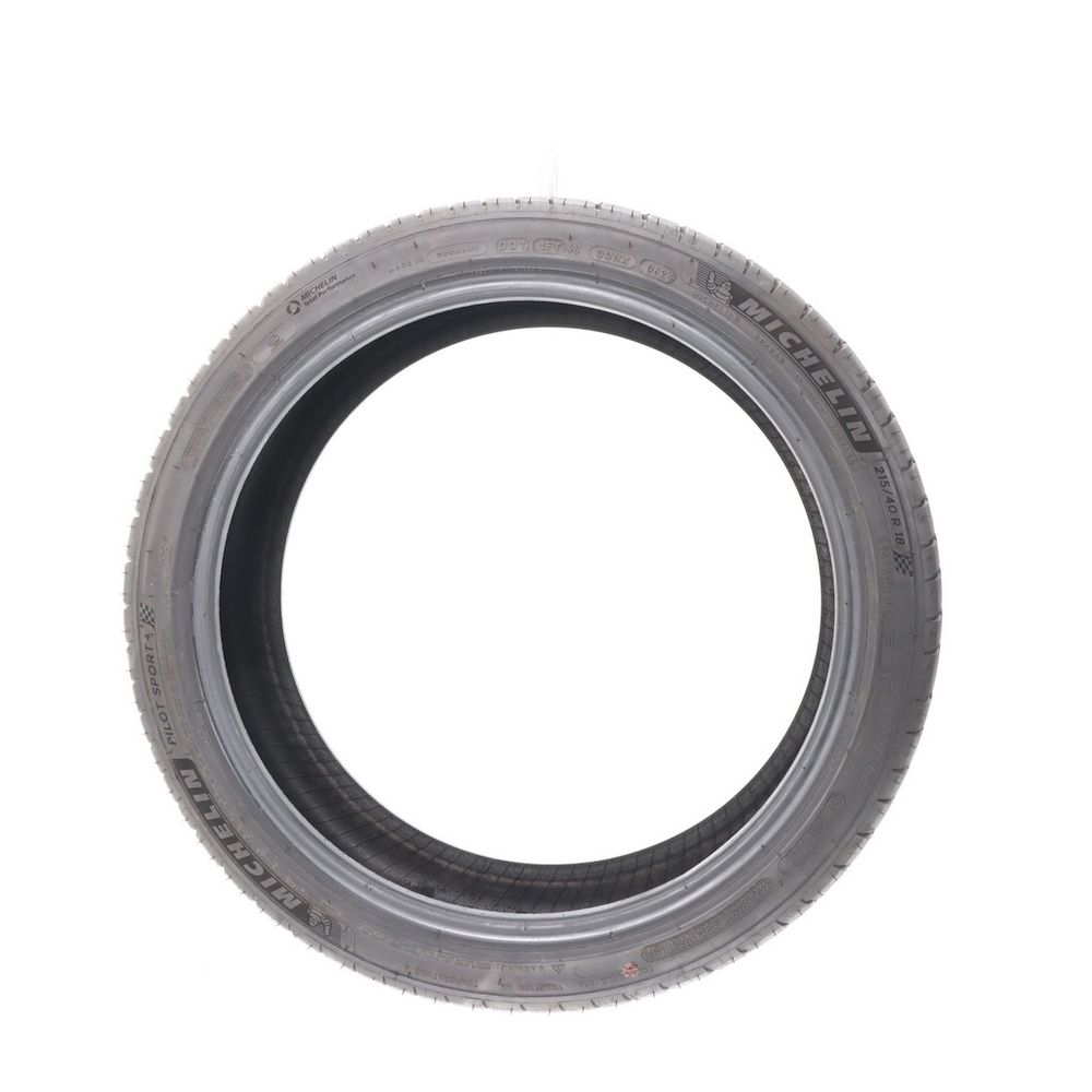 Used 215/40R18 Michelin Pilot Sport 4 85Y - 8/32 - Image 3