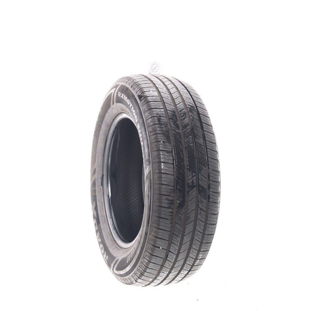 Set of (2) Used 255/65R18 RoadX RXMotion SUV UX01 111T - 8.5-9.5/32 - Image 1