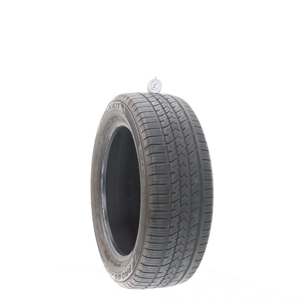 Set of (4) Used 215/55R17 Falken Pro G5 A/S 94V - 7-8.5/32 - Image 4