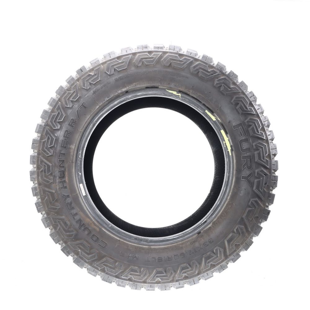 Used LT 33X12.5R18 Fury Country Hunter R/T 118Q E - 11.5/32 - Image 3