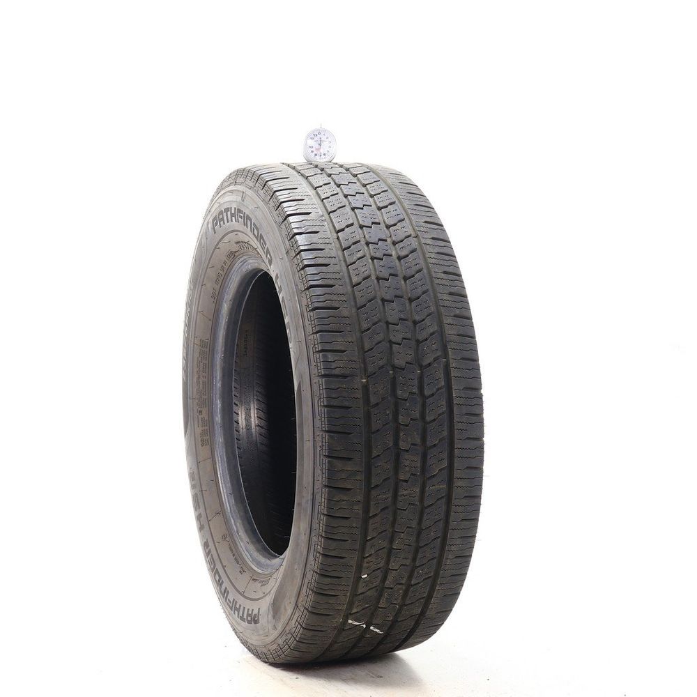 Set of (2) Used 235/65R16C Pathfinder HSR 121/119R - 7-8/32 - Image 1