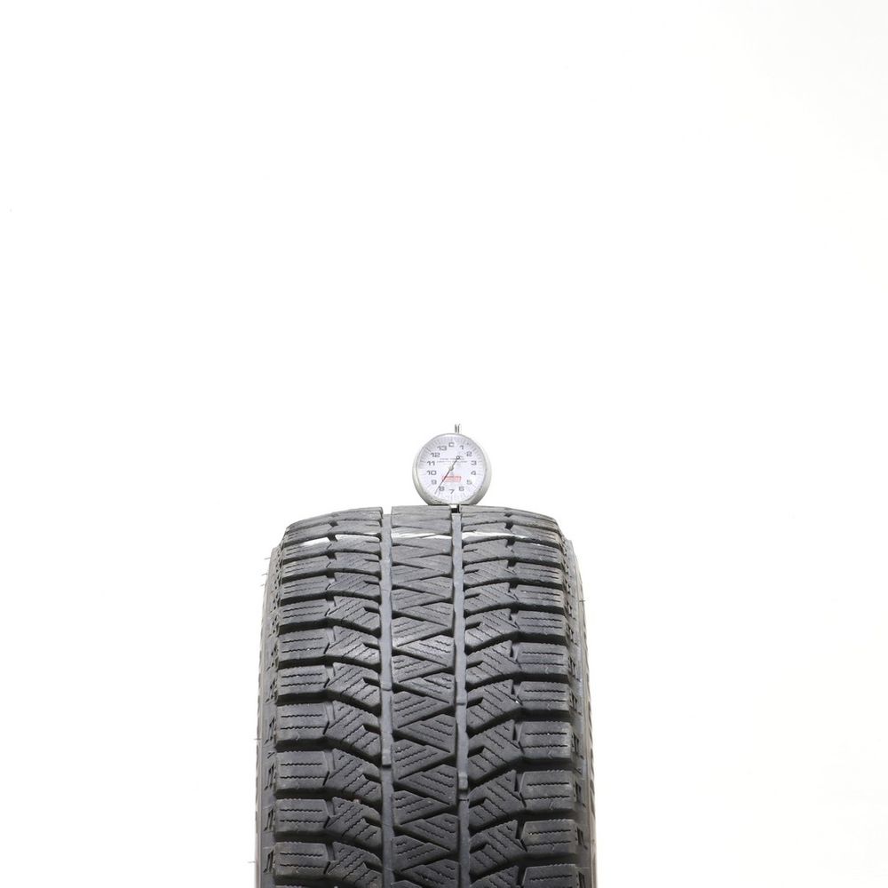 Set of (2) Used 195/55R16 Bridgestone Blizzak WS90 Studless 87H - 8-9/32 - Image 2