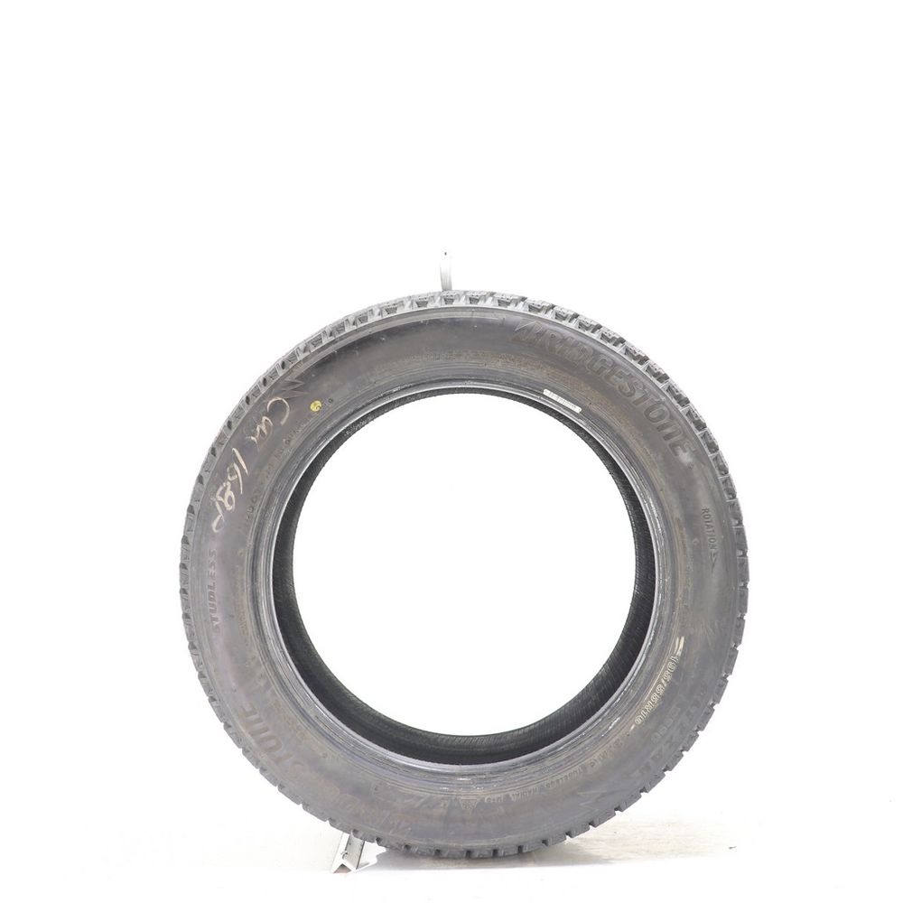 Set of (2) Used 195/55R16 Bridgestone Blizzak WS90 Studless 87H - 8-9/32 - Image 3