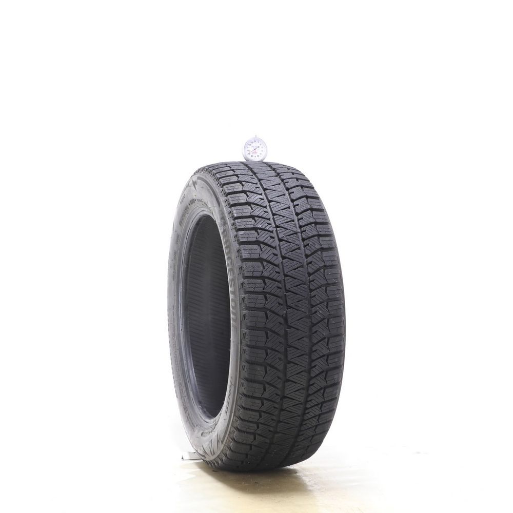 Set of (2) Used 195/55R16 Bridgestone Blizzak WS90 Studless 87H - 8-9/32 - Image 4