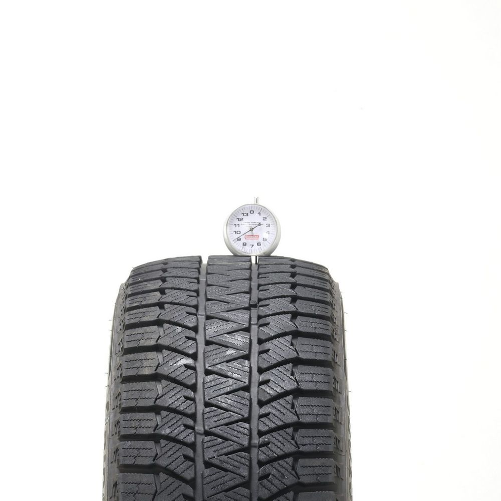 Set of (2) Used 195/55R16 Bridgestone Blizzak WS90 Studless 87H - 8-9/32 - Image 5
