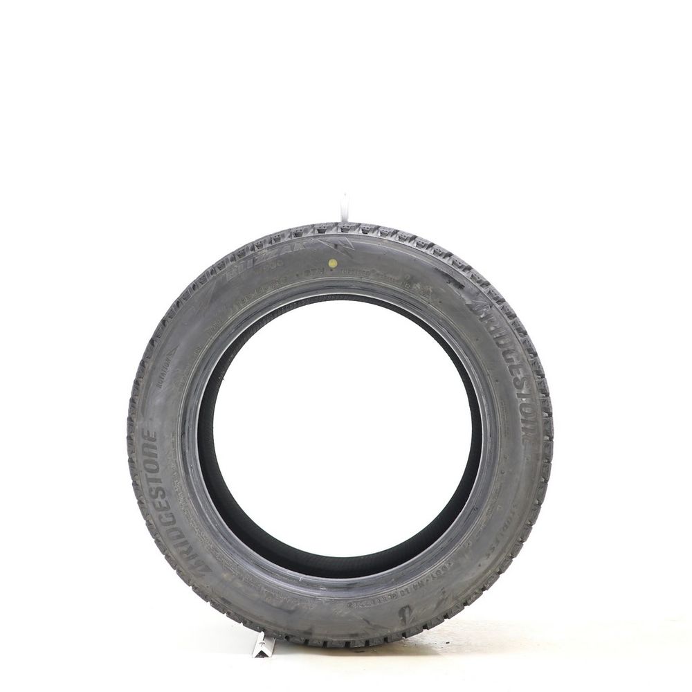 Set of (2) Used 195/55R16 Bridgestone Blizzak WS90 Studless 87H - 8-9/32 - Image 6