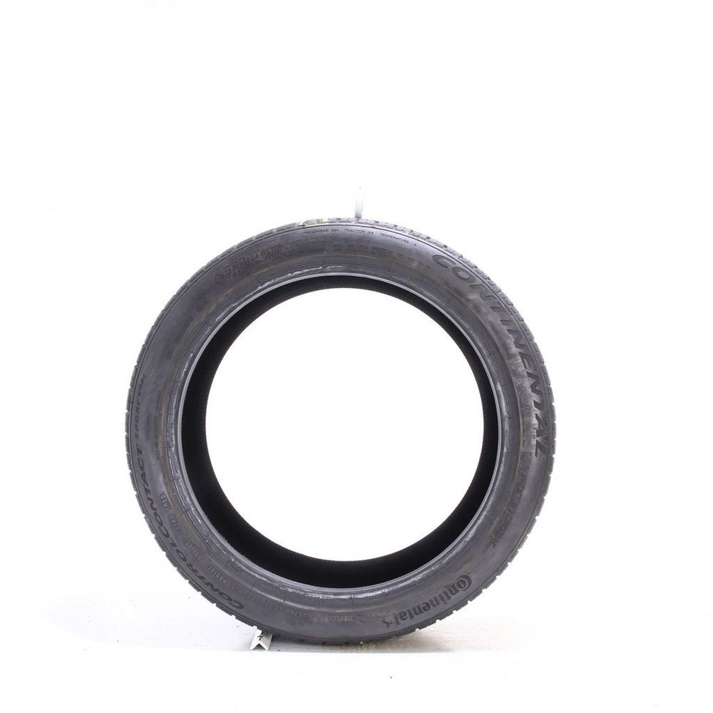 Set of (4) Used 235/40ZR18 Continental ControlContact Sport SRS Plus 95Y - 8-9.5/32 - Image 6