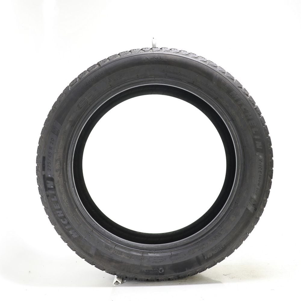 Set of (4) Used 275/45R20 Michelin X-Ice Snow SUV 110T - 7.5-8/32 - Image 6
