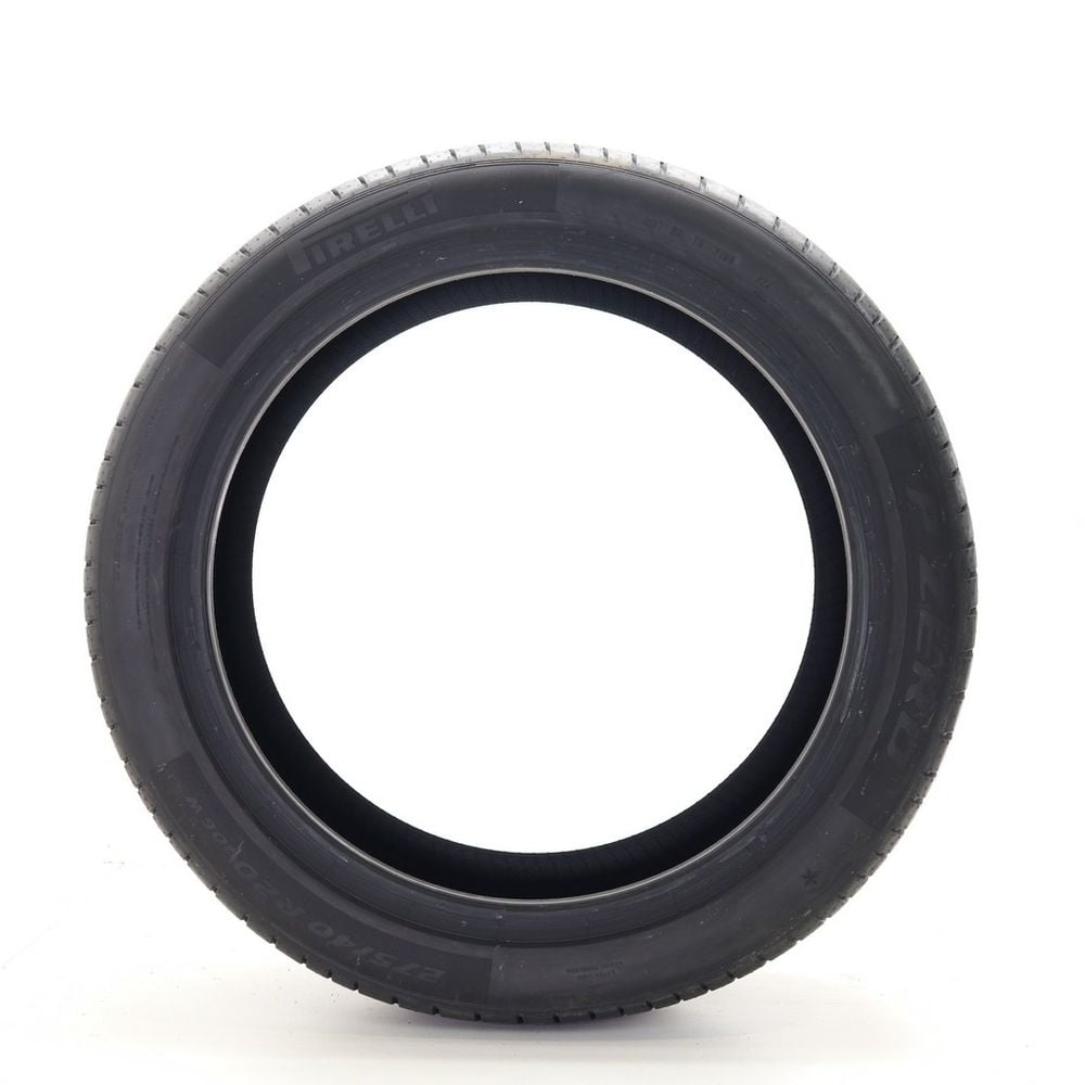 New 275/40R20 Pirelli P Zero PZ4 106W - 8/32 - Image 3