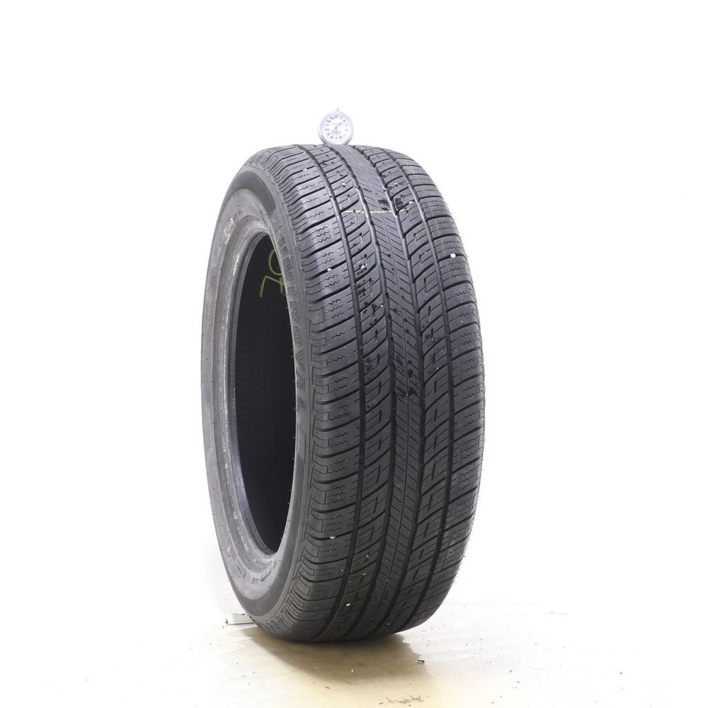 Used 235/55R18 Uniroyal Tiger Paw Touring A/S 100V - 8.5/32 - Image 1